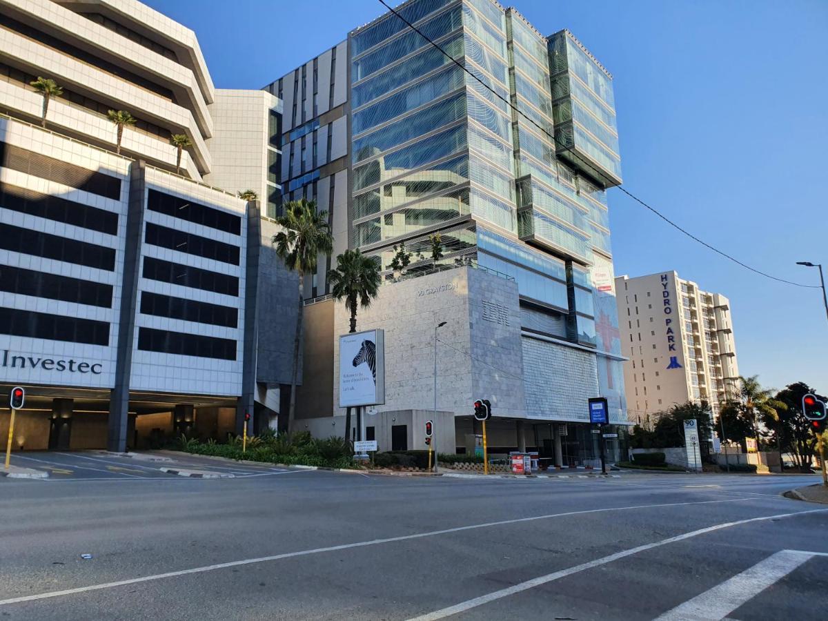 יוהנסבורג Westpoint Sandton Skyline Apartment מראה חיצוני תמונה