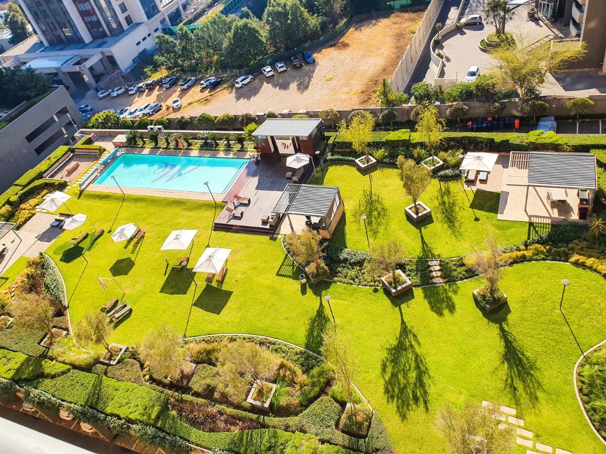 יוהנסבורג Westpoint Sandton Skyline Apartment מראה חיצוני תמונה
