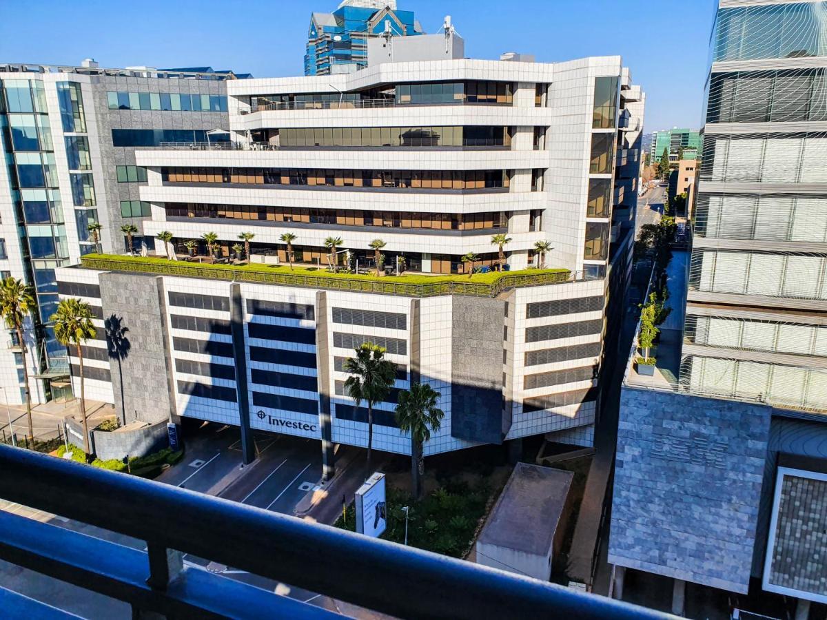 יוהנסבורג Westpoint Sandton Skyline Apartment מראה חיצוני תמונה