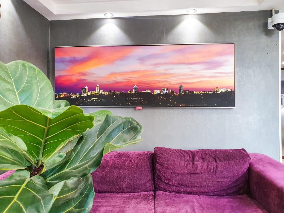 יוהנסבורג Westpoint Sandton Skyline Apartment מראה חיצוני תמונה