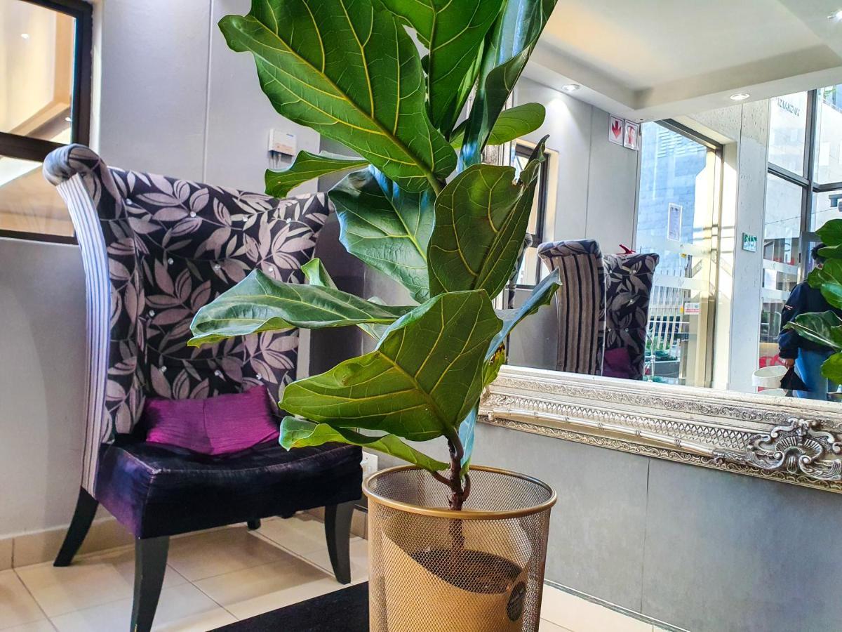 יוהנסבורג Westpoint Sandton Skyline Apartment מראה חיצוני תמונה