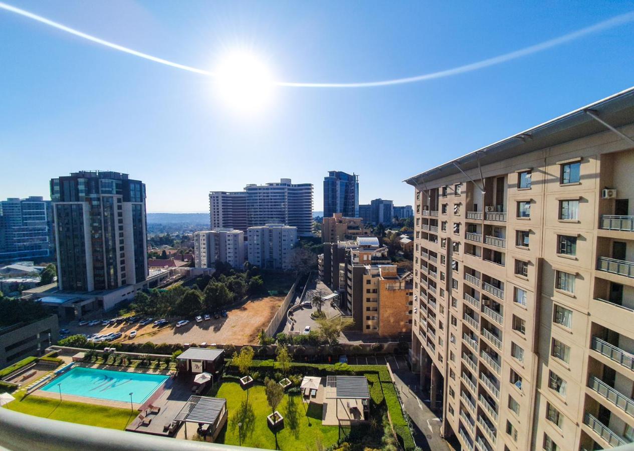 יוהנסבורג Westpoint Sandton Skyline Apartment מראה חיצוני תמונה